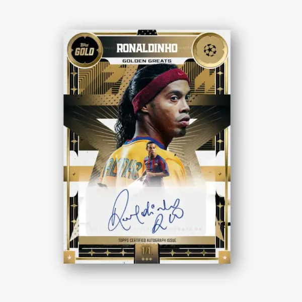 2025/26 Topps UCC Gold - Image 2