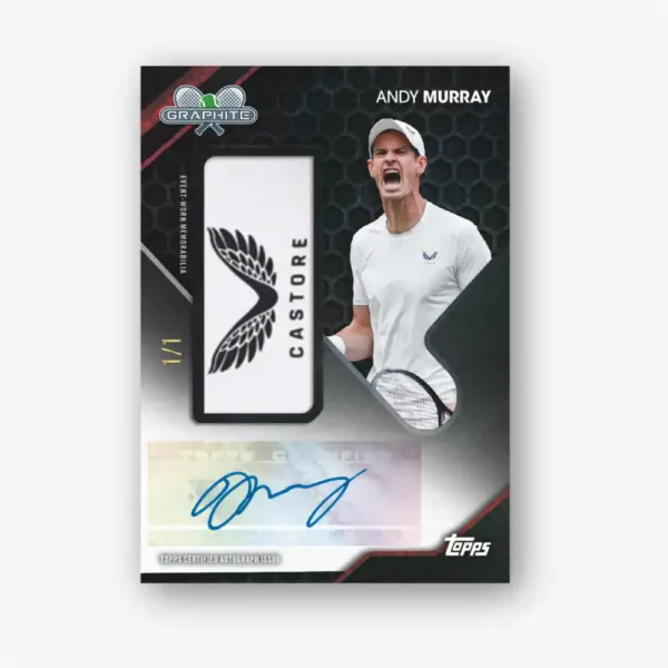 2026 Topps Graphite Tennis - Image 2