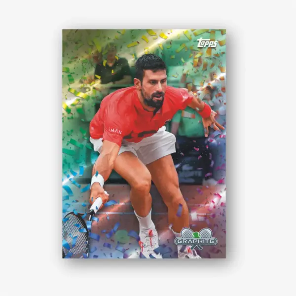 2026 Topps Graphite Tennis - Image 4