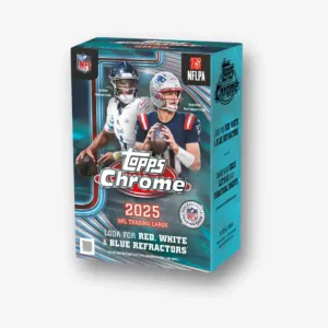 2025 Topps Chrome Football - Value box