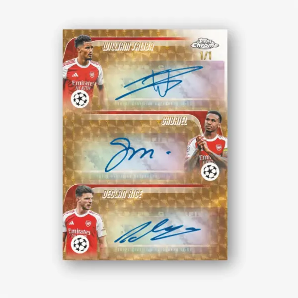 *PREORDER* 2025-26 Topps Chrome UEFA Club Competitions - Value Box - Image 5