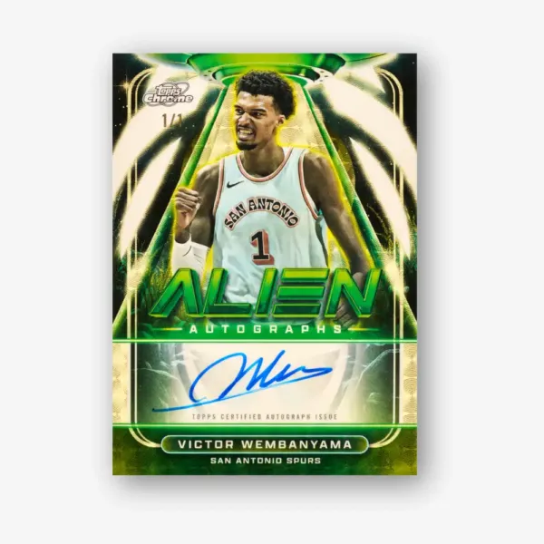 2025-26 Topps Cosmic Chrome Basketball - Image 4