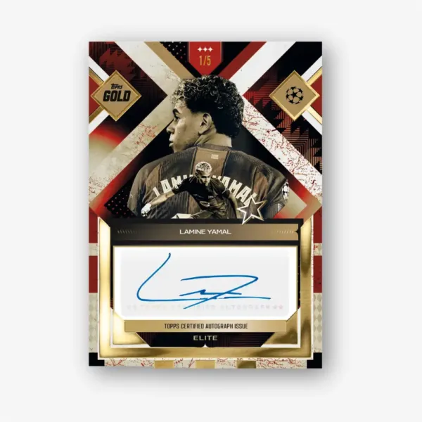2025/26 Topps UCC Gold - Image 3