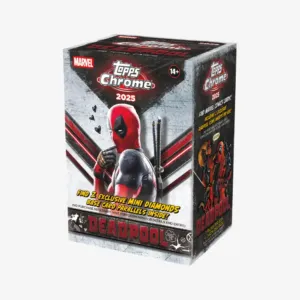 2025 Topps Chrome Deadpool - Value box