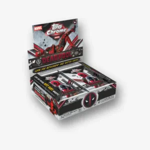 2025 Topps Chrome Deadpool - Hobby box
