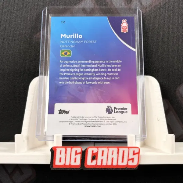 Murillo - Topps Chrome Premier League - Image 2