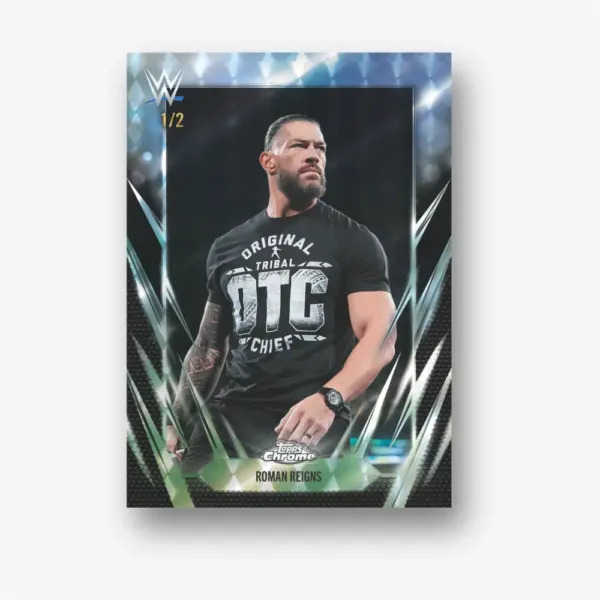 2026 Topps Chrome WWE Hobby - Image 2