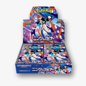 Pokémon TCG: Ninja Spinner Japan Booster