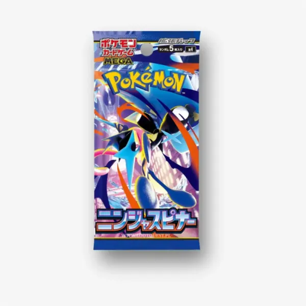 Pokémon TCG: Ninja Spinner Japan Booster - Image 2