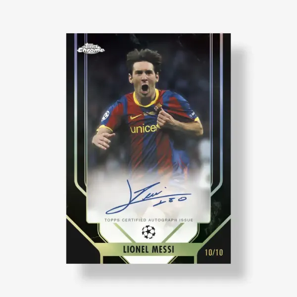 *PREORDER* 2025-26 Topps Chrome UEFA Club Competitions - Value Box - Image 2