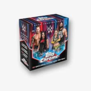 2026 Topps Chrome WWE Mega Box