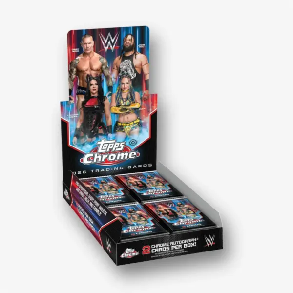 2026 Topps Chrome WWE 1x Hobby Box Break #694 - Image 2