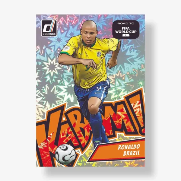 2025-26 Panini Donruss Road to FIFA World Cup 2026 Hobby Box International - Image 4