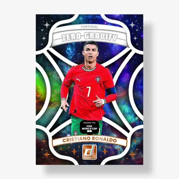 2025-26 Panini Donruss Road to FIFA World Cup 2026 Hobby Box International - Image 3