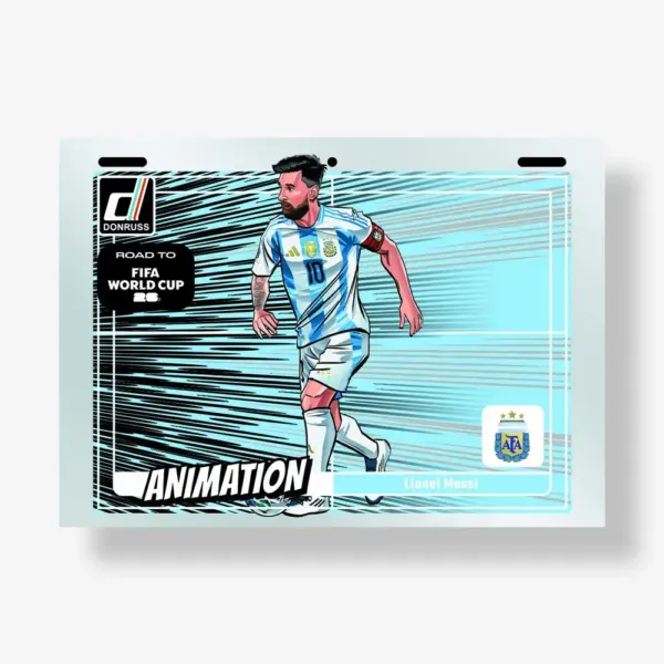 2025-26 Panini Donruss Road to FIFA World Cup 2026 Hobby Box International - Image 5