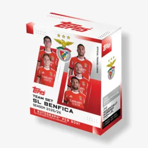 2025-26 Topps Team Set SL Benfica