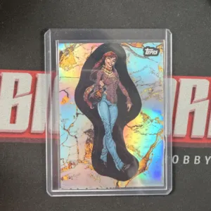 Mary Jane - 1975 Topps Marvel Comic Book Heroes