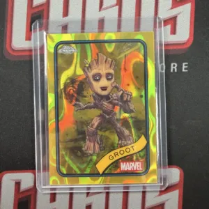Groot - Topps Chrome Marvel