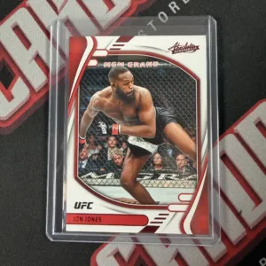 Jon Jones - Panini Chronicles Absolute UFC