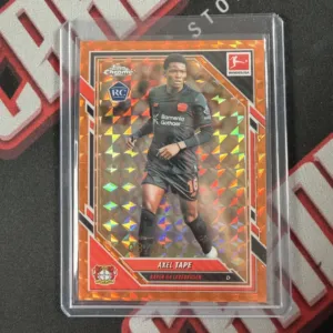Axel Tape - Topps Chrome Bundesliga