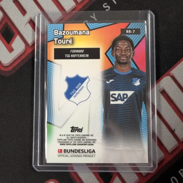 Bazoumana Toure - Topps Chrome Bundesliga - Image 2