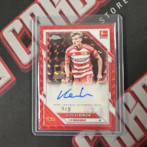 Aljoscha Kemlein - Topps Chrome Bundesliga