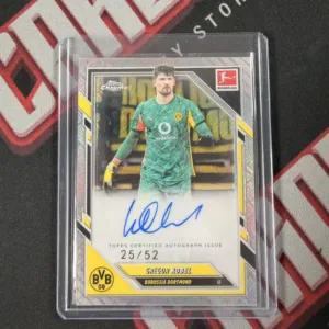 Gregor Kobel - Topps Chrome Bundesliga