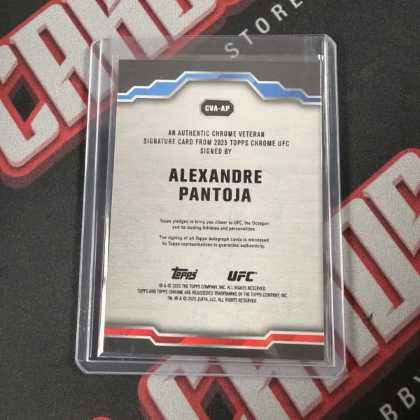 Alexandre Pantoja - Topps Chrome UFC - Image 2