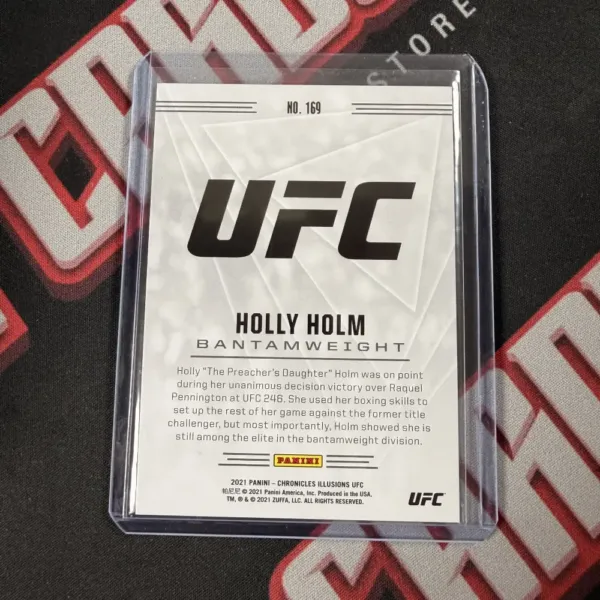 Holly Holm - Panini Chronicles UFC - Image 2
