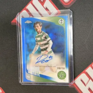 Reo Hatate - Topps Chrome UEFA Club Competitions 2025/26