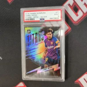 Lionel Messi - Panini Donruss 2018