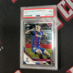 Gavi - Topps Chrome UCL 2021-22