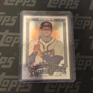 Ronald Acuna Jr. - Topps Allen and Ginter