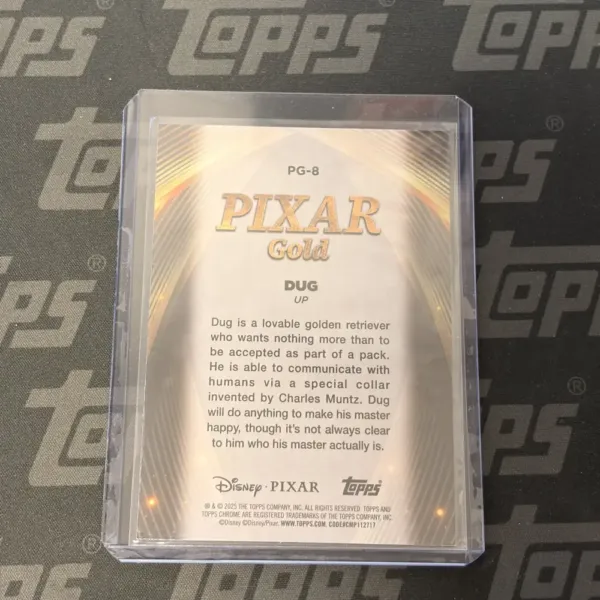 Dug - Topps Chrome Pixar - Image 2