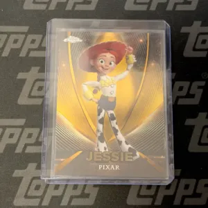 Jessie - Topps Chrome Pixar