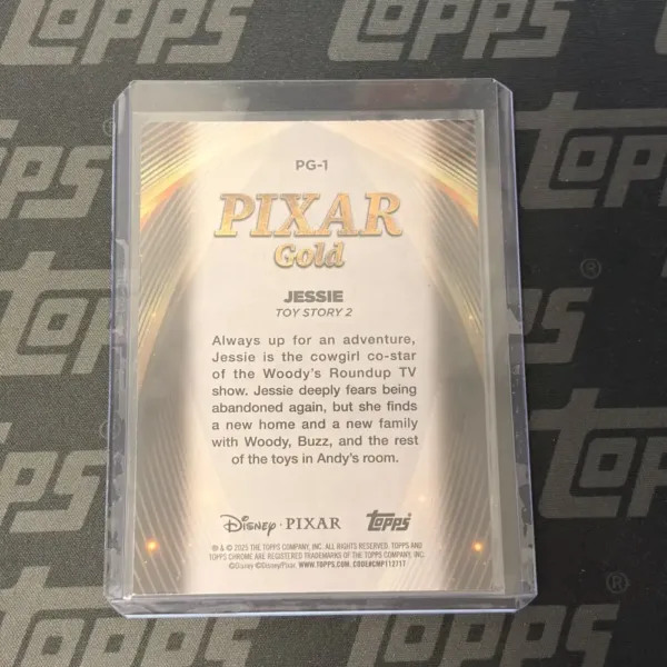 Jessie - Topps Chrome Pixar - Image 2
