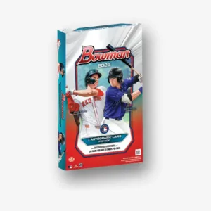 2026 Topps Bowman Baseball - Hobby Box