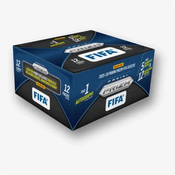 2025-26 Panini Prizm FIFA 2x Hobby Box Break #746 - Image 2