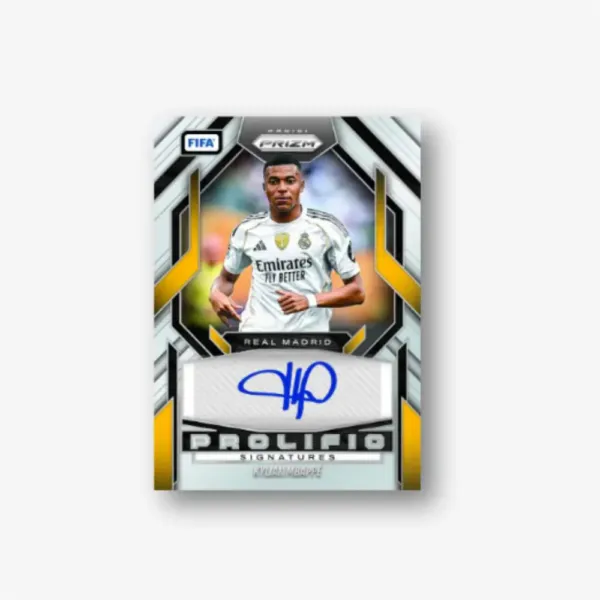 2025-26 Panini Prizm FIFA Hobby box - Image 2
