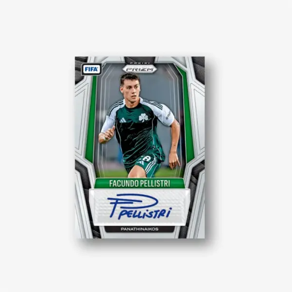 2025-26 Panini Prizm FIFA Hobby box - Image 3