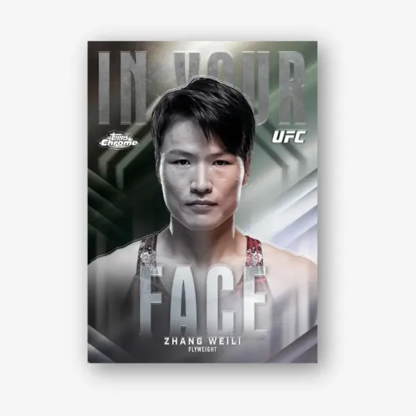2026 Topps Chrome UFC Mega Box - Big Cards