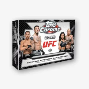 2026 Topps Chrome UFC Breaker's Delight
