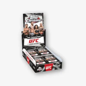 2026 Topps Chrome UFC Hobby Box