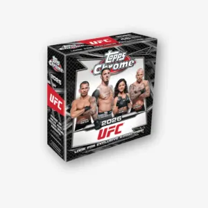 2026 Topps Chrome UFC Mega Box