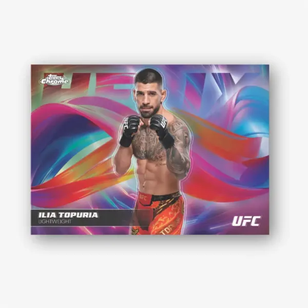 2026 Topps Chrome UFC Mega Box - Big Cards