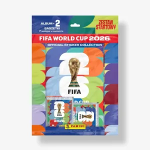 2026 Panini World Cup Sticker - Zestaw Startowy