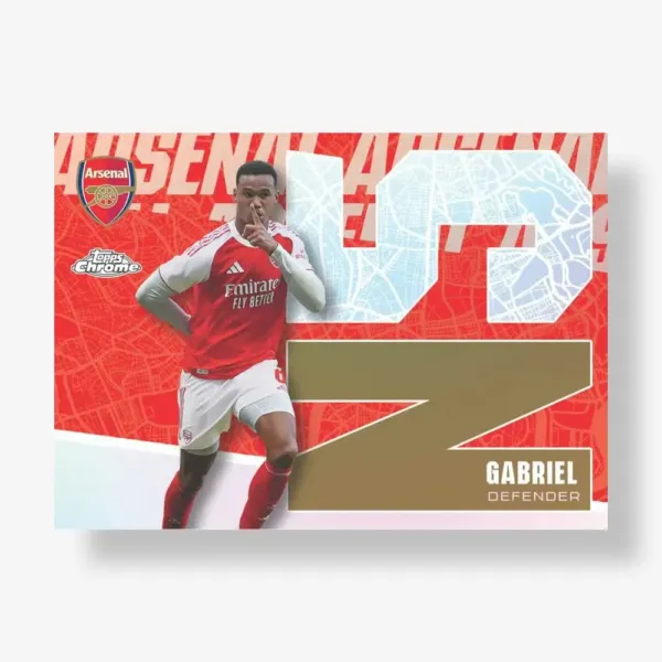 2025-26 Topps Chrome Arsenal - Image 2