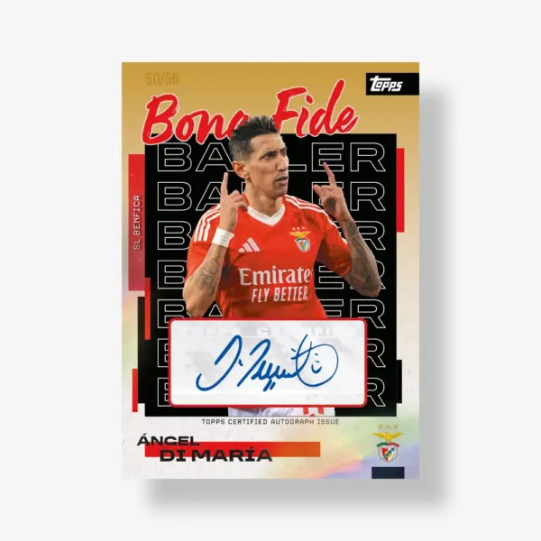 2025-26 Topps Team Set SL Benfica - Image 2