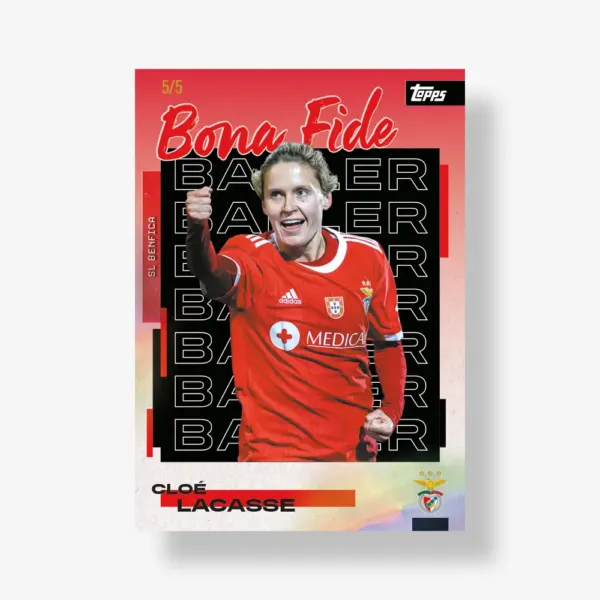 2025-26 Topps Team Set SL Benfica - Image 4