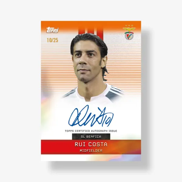 2025-26 Topps Team Set SL Benfica - Image 3